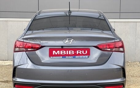Hyundai Solaris II рестайлинг, 2021 год, 1 887 000 рублей, 6 фотография
