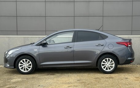 Hyundai Solaris II рестайлинг, 2021 год, 1 887 000 рублей, 8 фотография