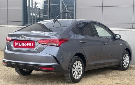 Hyundai Solaris II рестайлинг, 2021 год, 1 887 000 рублей, 5 фотография
