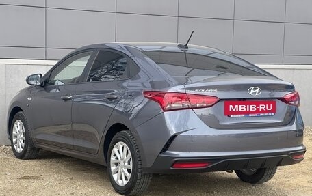 Hyundai Solaris II рестайлинг, 2021 год, 1 887 000 рублей, 7 фотография