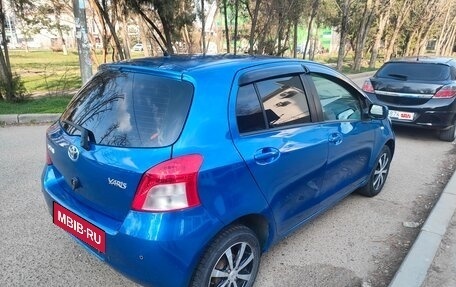 Toyota Yaris III рестайлинг, 2007 год, 497 000 рублей, 5 фотография