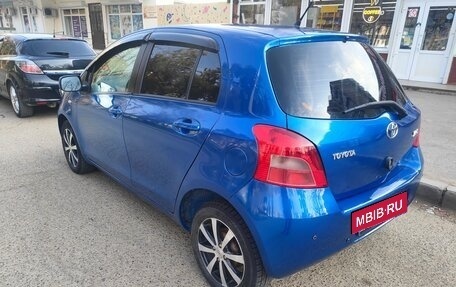 Toyota Yaris III рестайлинг, 2007 год, 497 000 рублей, 6 фотография