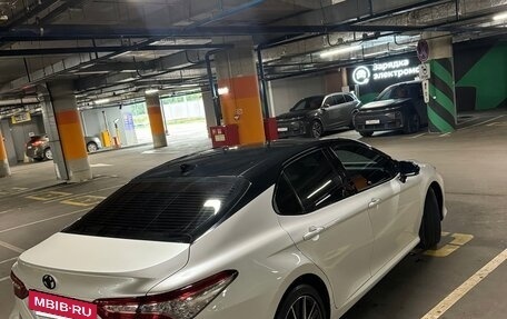 Toyota Camry, 2021 год, 3 390 000 рублей, 17 фотография