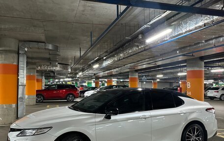 Toyota Camry, 2021 год, 3 390 000 рублей, 21 фотография