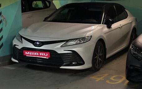 Toyota Camry, 2021 год, 3 390 000 рублей, 35 фотография