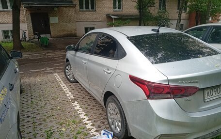 Hyundai Solaris II рестайлинг, 2019 год, 1 250 000 рублей, 4 фотография