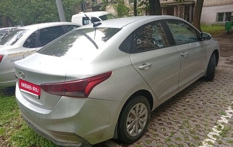 Hyundai Solaris II рестайлинг, 2019 год, 1 250 000 рублей, 3 фотография