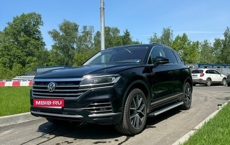 Volkswagen Touareg III, 2020 год, 4 889 000 рублей, 9 фотография
