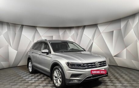 Volkswagen Tiguan II, 2018 год, 2 255 000 рублей, 3 фотография