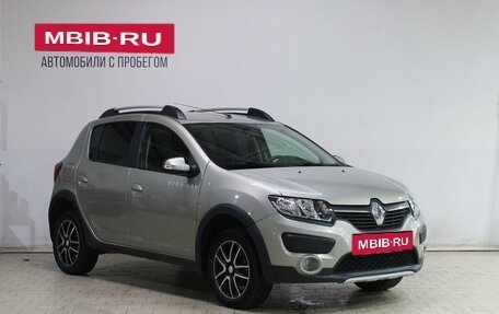 Renault Sandero II рестайлинг, 2017 год, 1 079 000 рублей, 3 фотография