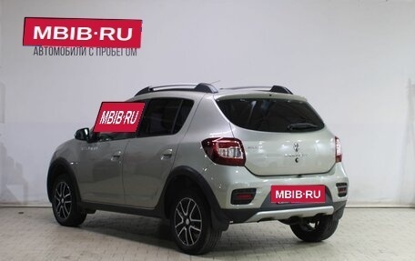 Renault Sandero II рестайлинг, 2017 год, 1 079 000 рублей, 4 фотография
