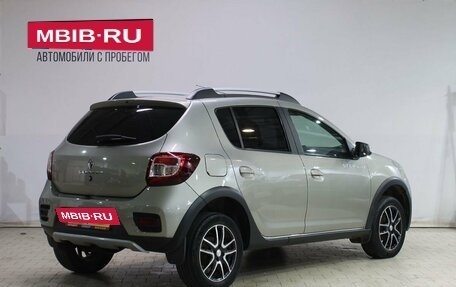 Renault Sandero II рестайлинг, 2017 год, 1 079 000 рублей, 2 фотография