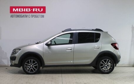Renault Sandero II рестайлинг, 2017 год, 1 079 000 рублей, 7 фотография