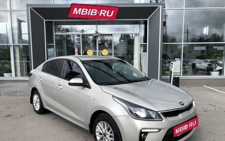 KIA Rio IV, 2019 год, 1 400 000 рублей, 3 фотография