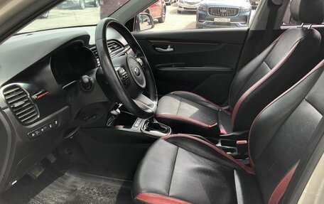 KIA Rio IV, 2019 год, 1 400 000 рублей, 9 фотография