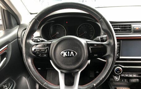 KIA Rio IV, 2019 год, 1 400 000 рублей, 12 фотография