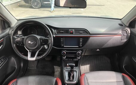 KIA Rio IV, 2019 год, 1 400 000 рублей, 10 фотография