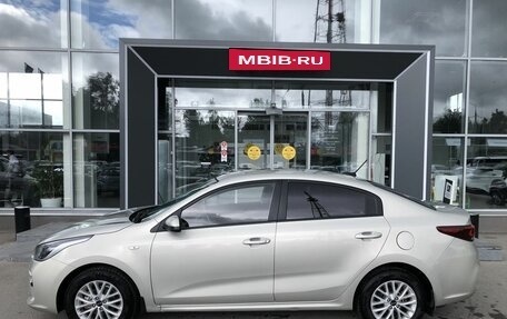 KIA Rio IV, 2019 год, 1 400 000 рублей, 8 фотография