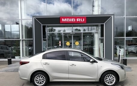 KIA Rio IV, 2019 год, 1 400 000 рублей, 4 фотография
