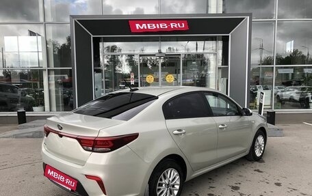 KIA Rio IV, 2019 год, 1 400 000 рублей, 5 фотография