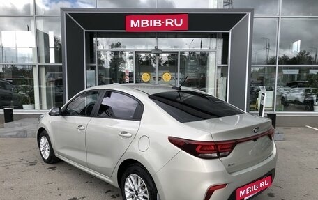 KIA Rio IV, 2019 год, 1 400 000 рублей, 7 фотография