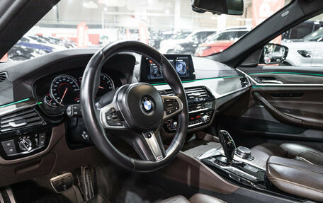 BMW 5 серия, 2018 год, 5 900 000 рублей, 18 фотография