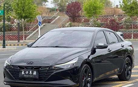 Hyundai Elantra, 2022 год, 1 350 123 рублей, 3 фотография