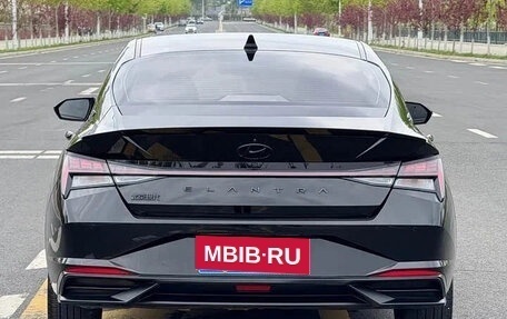 Hyundai Elantra, 2022 год, 1 350 123 рублей, 6 фотография