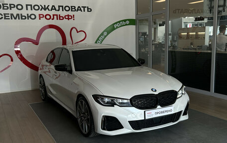 BMW 3 серия, 2021 год, 5 400 000 рублей, 3 фотография