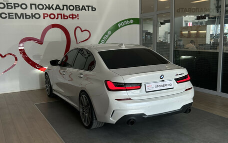 BMW 3 серия, 2021 год, 5 400 000 рублей, 7 фотография