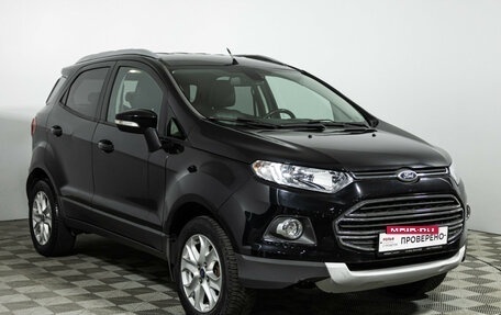Ford EcoSport, 2014 год, 855 989 рублей, 4 фотография