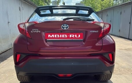 Toyota C-HR I рестайлинг, 2018 год, 2 250 000 рублей, 10 фотография