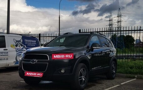 Chevrolet Captiva I, 2013 год, 1 250 000 рублей, 1 фотография