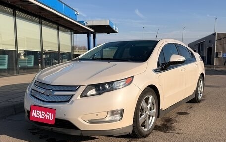 Chevrolet Volt I, 2012 год, 620 000 рублей, 1 фотография