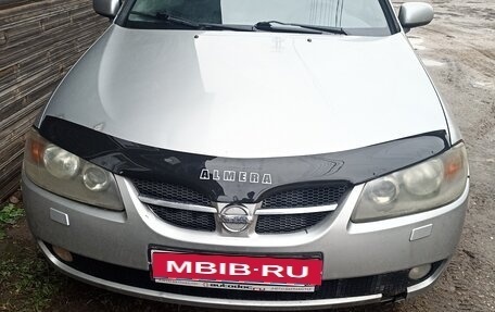 Nissan Almera, 2005 год, 240 000 рублей, 1 фотография