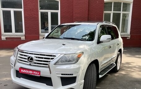 Lexus LX III, 2013 год, 6 400 000 рублей, 1 фотография