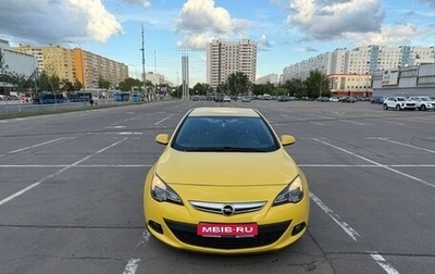 Opel Astra J, 2012 год, 850 000 рублей, 1 фотография