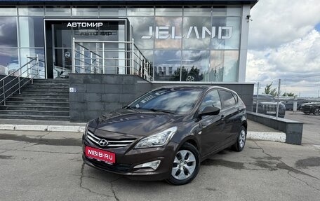Hyundai Solaris II рестайлинг, 2014 год, 900 000 рублей, 1 фотография