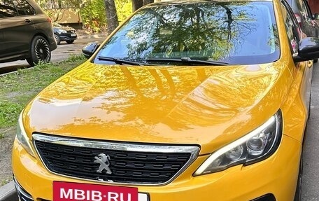 Peugeot 308 II, 2016 год, 850 000 рублей, 10 фотография