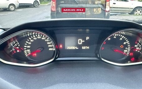 Peugeot 308 II, 2016 год, 850 000 рублей, 4 фотография