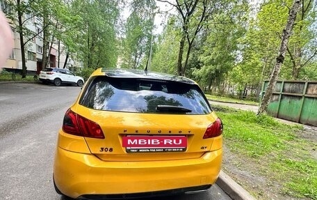 Peugeot 308 II, 2016 год, 850 000 рублей, 3 фотография