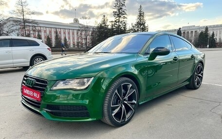 Audi A7, 2012 год, 2 600 000 рублей, 3 фотография