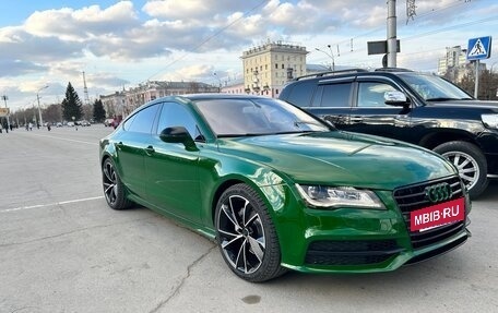 Audi A7, 2012 год, 2 600 000 рублей, 4 фотография