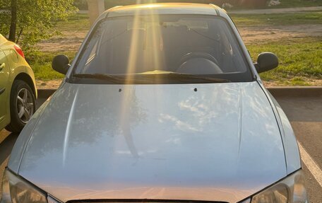 Hyundai Accent II, 2005 год, 250 000 рублей, 5 фотография