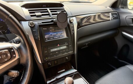 Toyota Camry, 2015 год, 2 700 000 рублей, 22 фотография