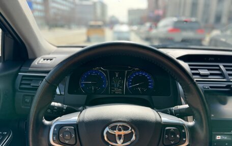 Toyota Camry, 2015 год, 2 700 000 рублей, 15 фотография