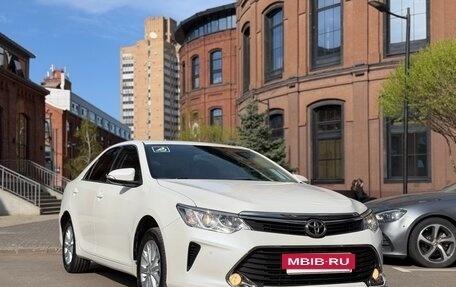 Toyota Camry, 2015 год, 2 700 000 рублей, 21 фотография