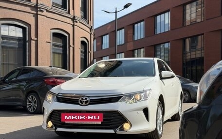 Toyota Camry, 2015 год, 2 700 000 рублей, 20 фотография