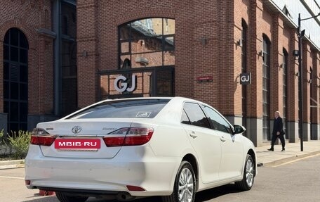 Toyota Camry, 2015 год, 2 700 000 рублей, 27 фотография