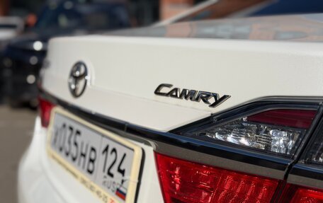 Toyota Camry, 2015 год, 2 700 000 рублей, 37 фотография